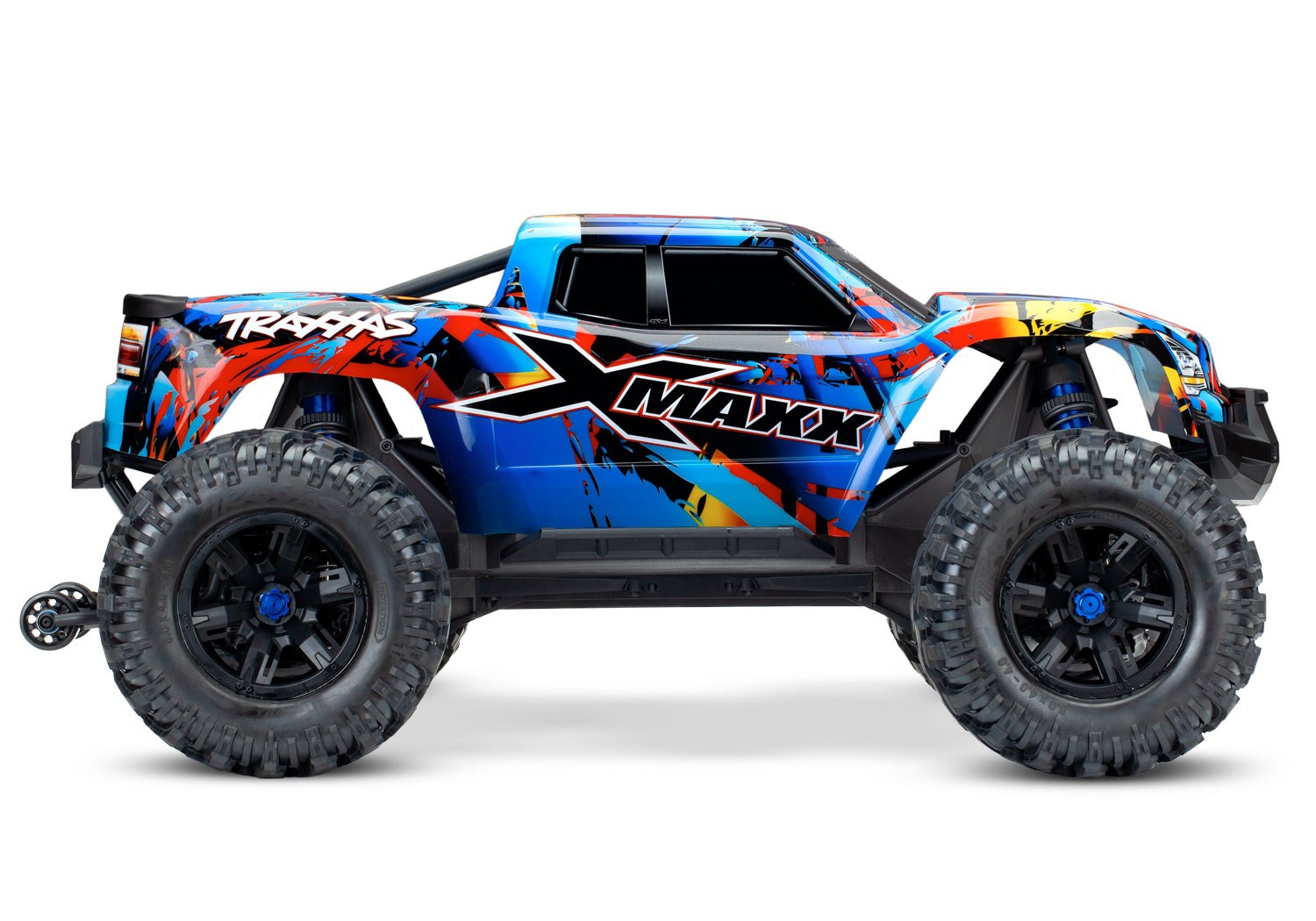 traxxas maxx 4s rock and roll